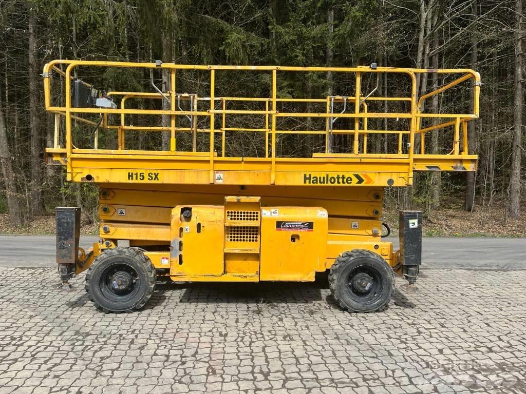Haulotte H 15 SX Saxliftar
