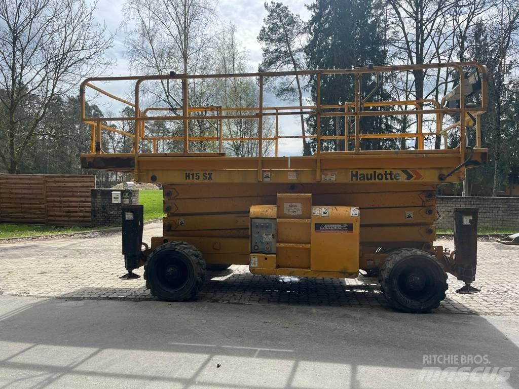 Haulotte H 15 SX Saxliftar