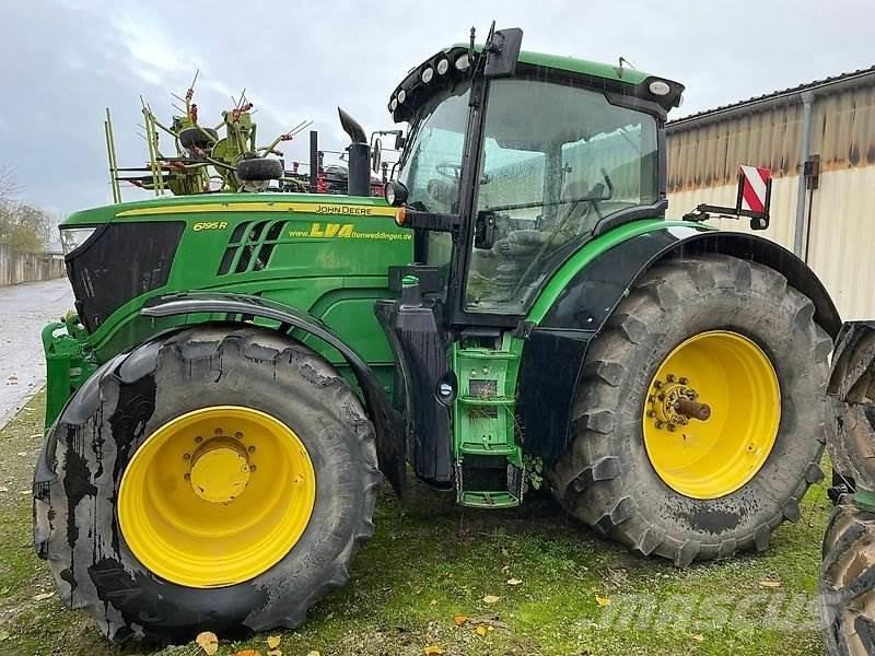 John Deere 6195 R Traktorer