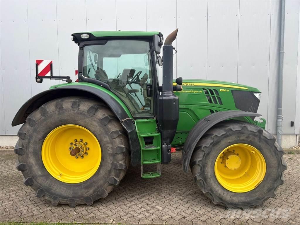 John Deere 6195R Traktorer