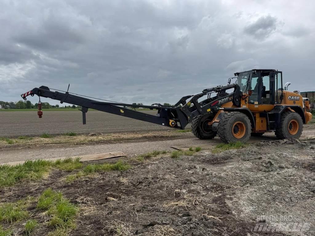 CASE 721F Hjullastare