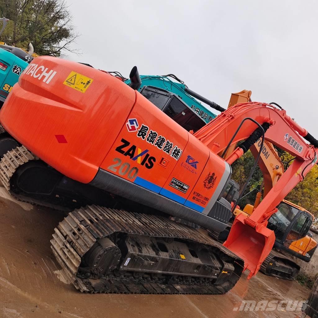 Hitachi Zaxis 200 -3G Bandgrävare