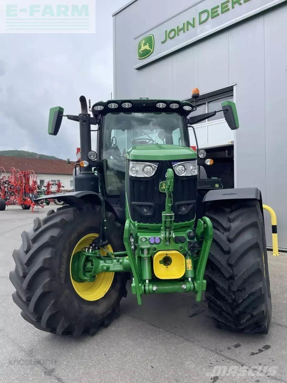 John Deere 6r 195 Traktorer