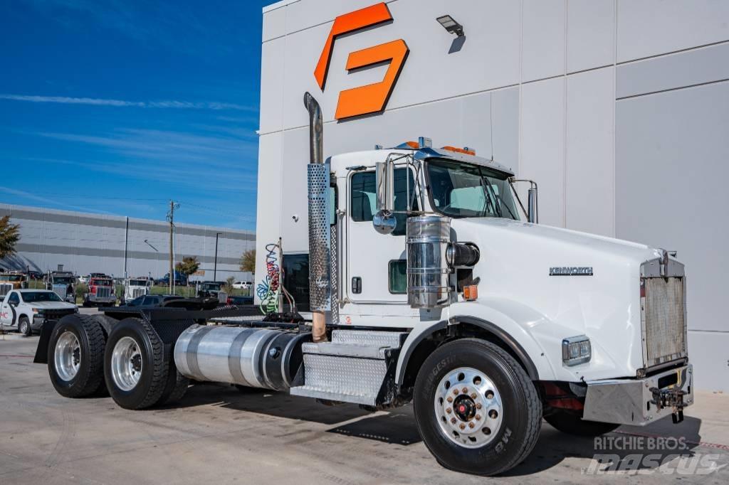 Kenworth T 800 Dragbilar