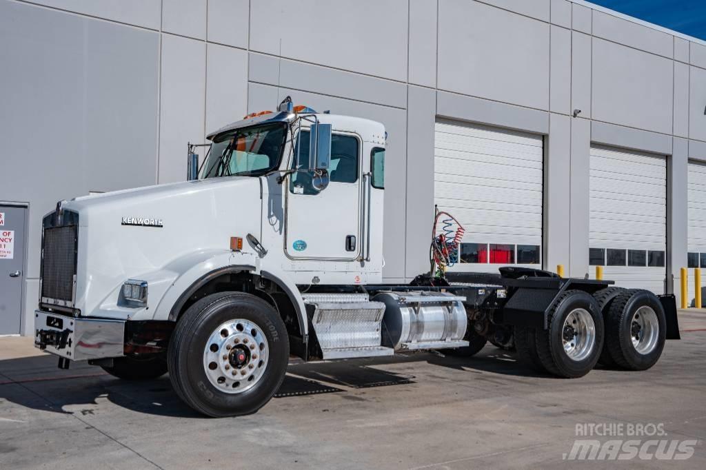 Kenworth T 800 Dragbilar