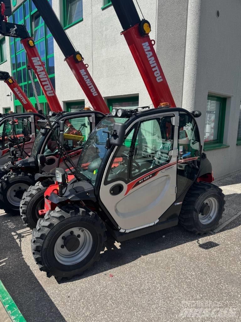 Manitou MT 420 H Teleskoplastare