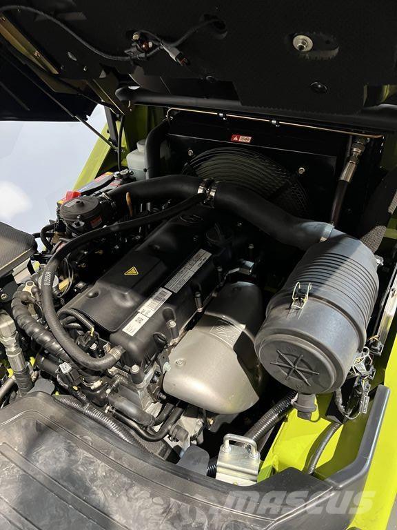 Clark S25L Gasolmotviktstruckar