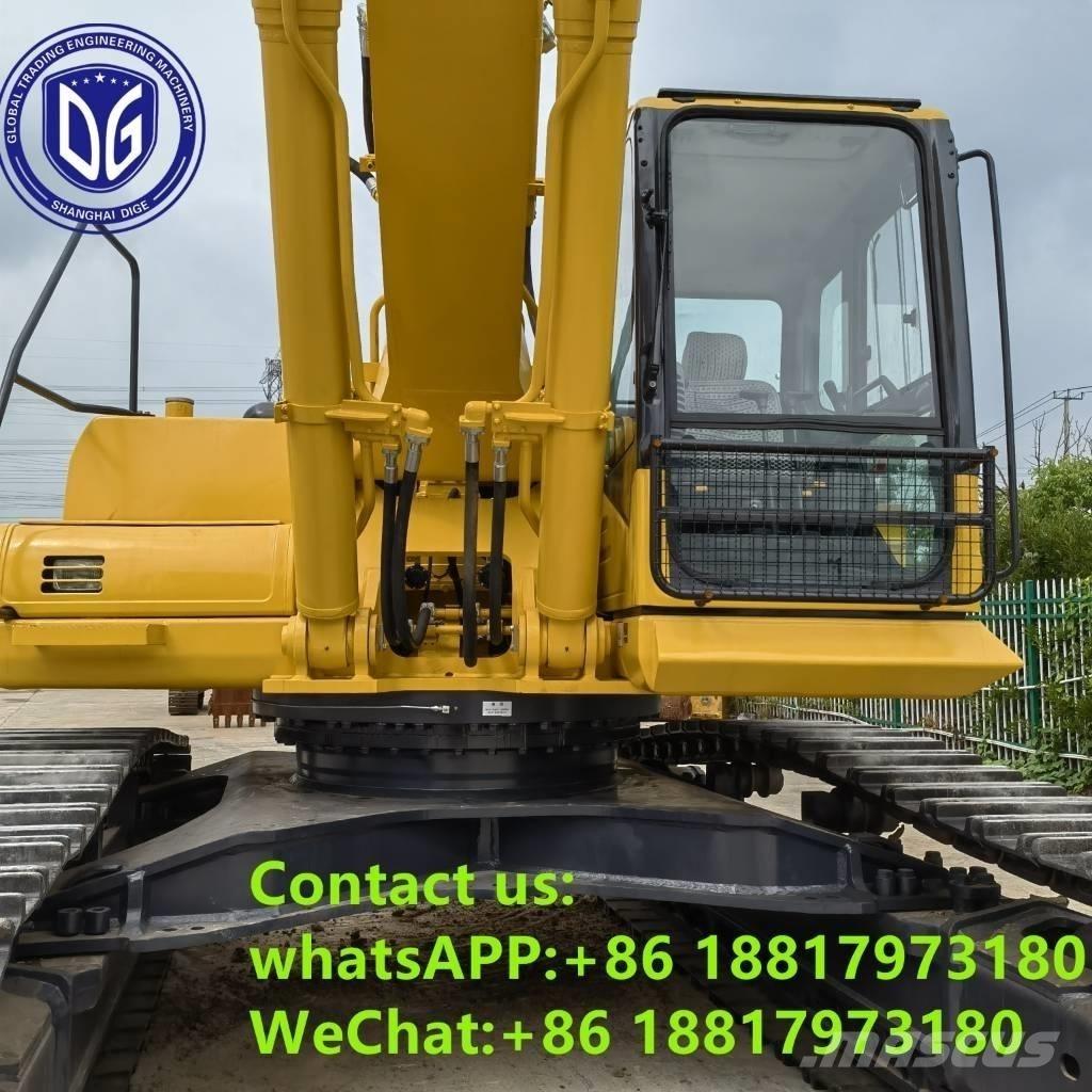 Komatsu PC 450-7 Bandgrävare