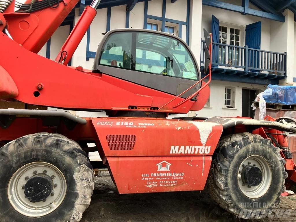 Manitou MRT 2150 Teleskoplastare