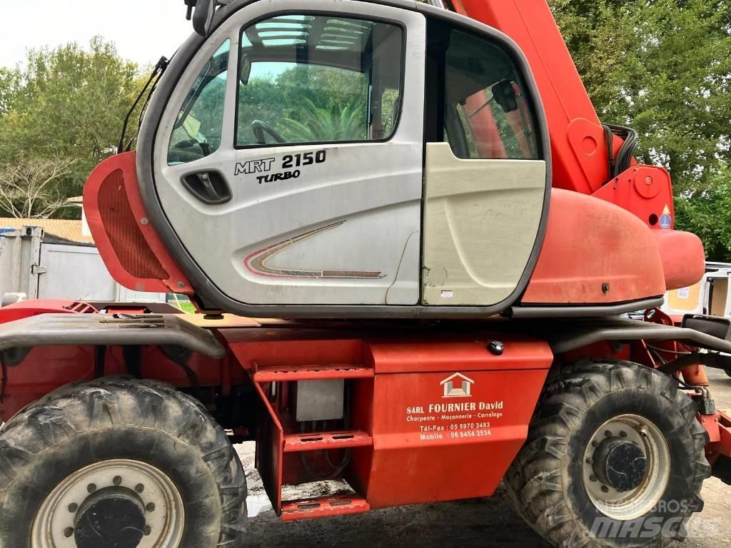 Manitou MRT 2150 Teleskoplastare