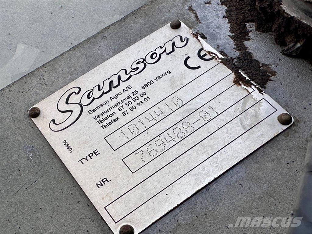 Samson PG 25 Fast- och kletgödselspridare