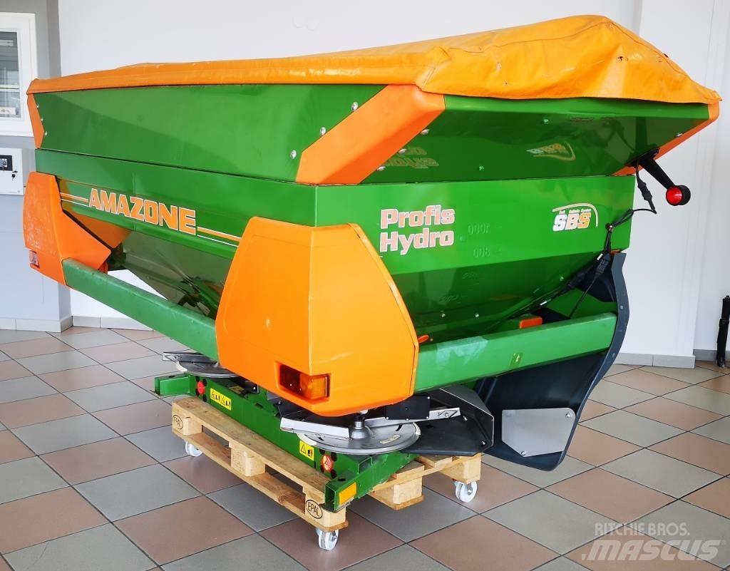 Amazone ZA-M 3001 Mineralgödselspridare