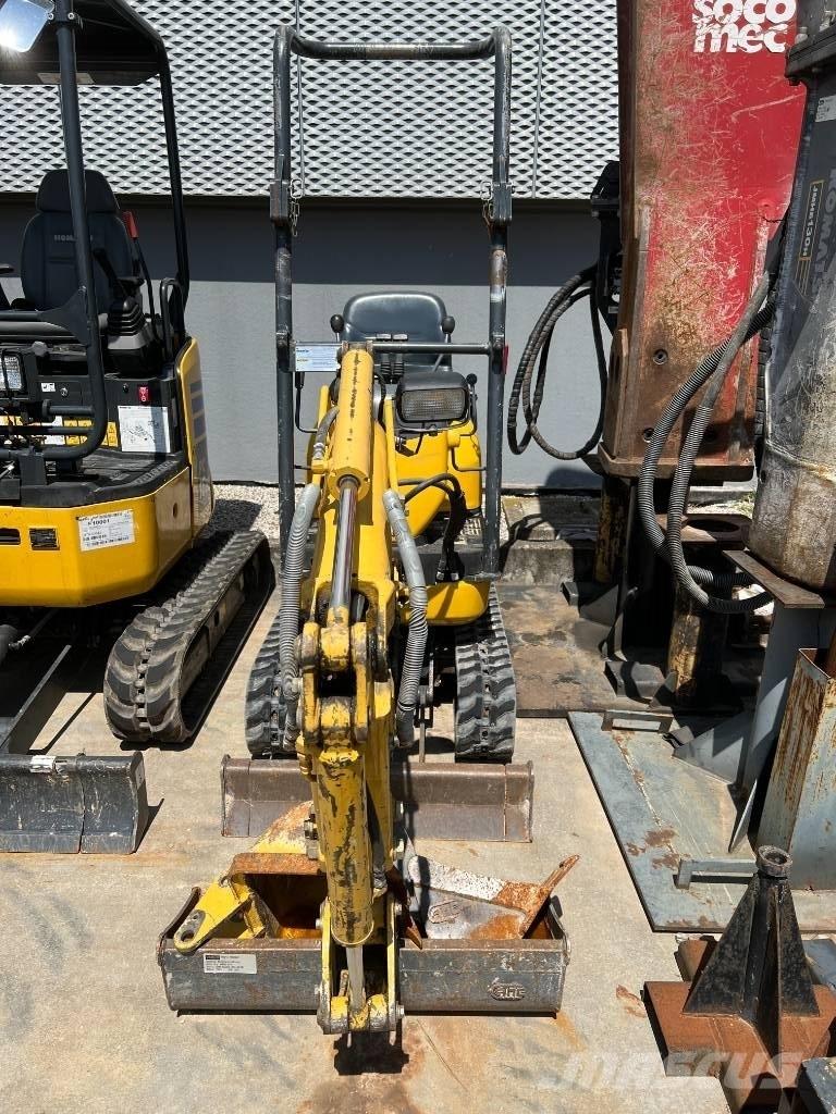Komatsu PC 09-1 Minigrävare < 7t