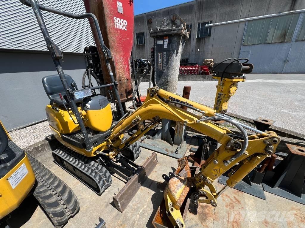Komatsu PC 09-1 Minigrävare < 7t