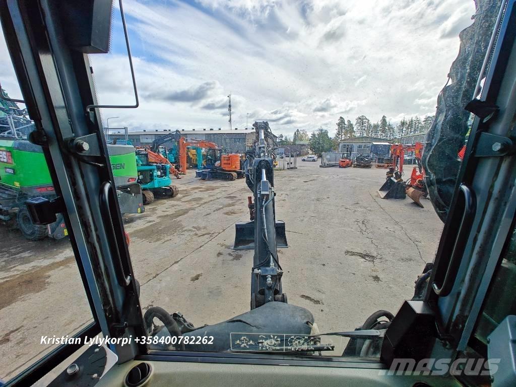 Huddig 1260 C CABLE Grävlastare