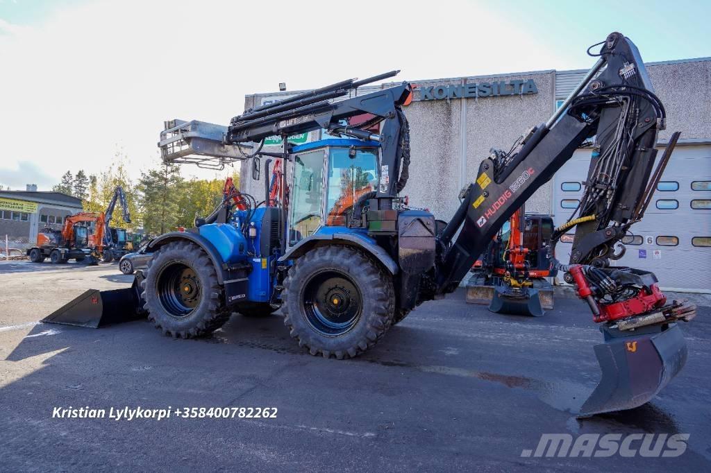 Huddig 1260 C CABLE Grävlastare