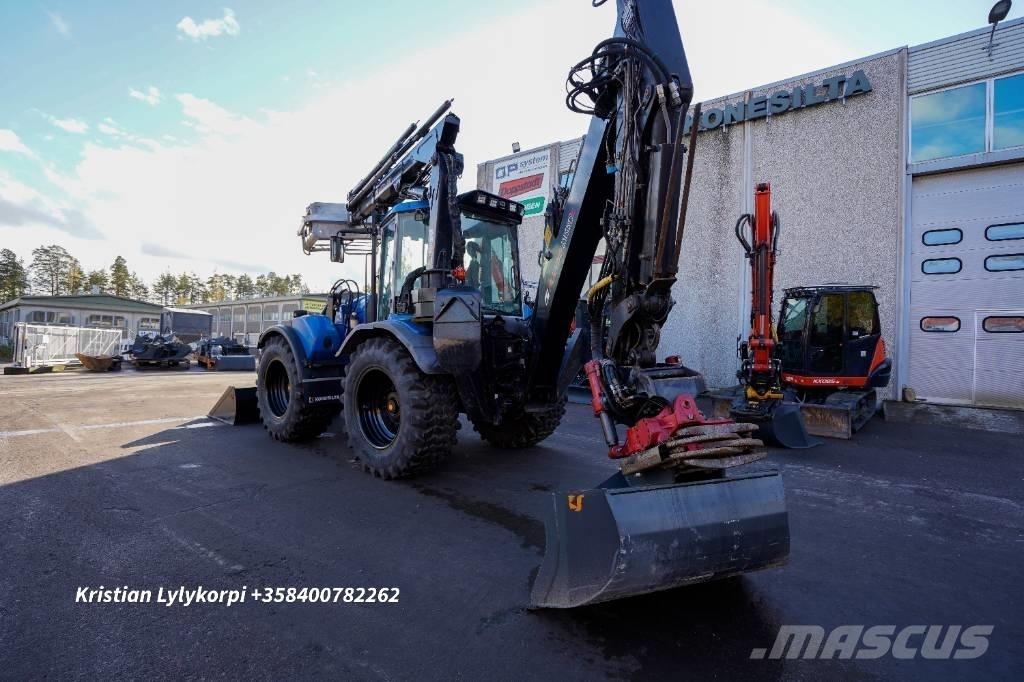 Huddig 1260 C CABLE Grävlastare