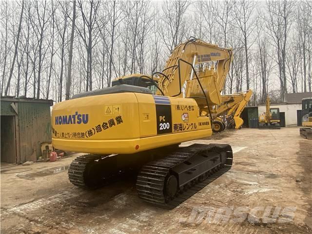 Komatsu pc200-7 Bandgrävare