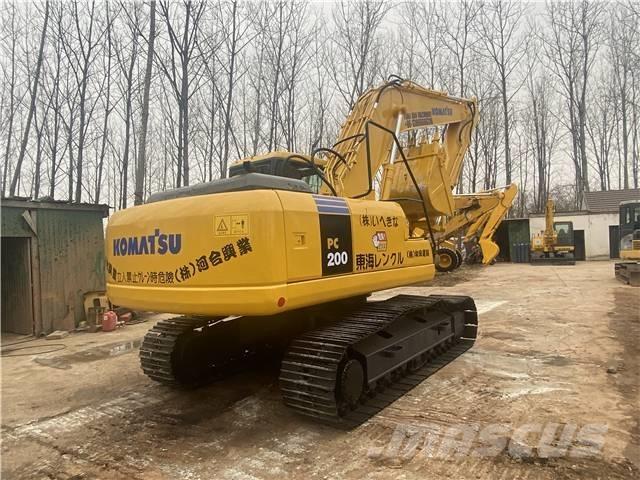 Komatsu pc200-7 Bandgrävare