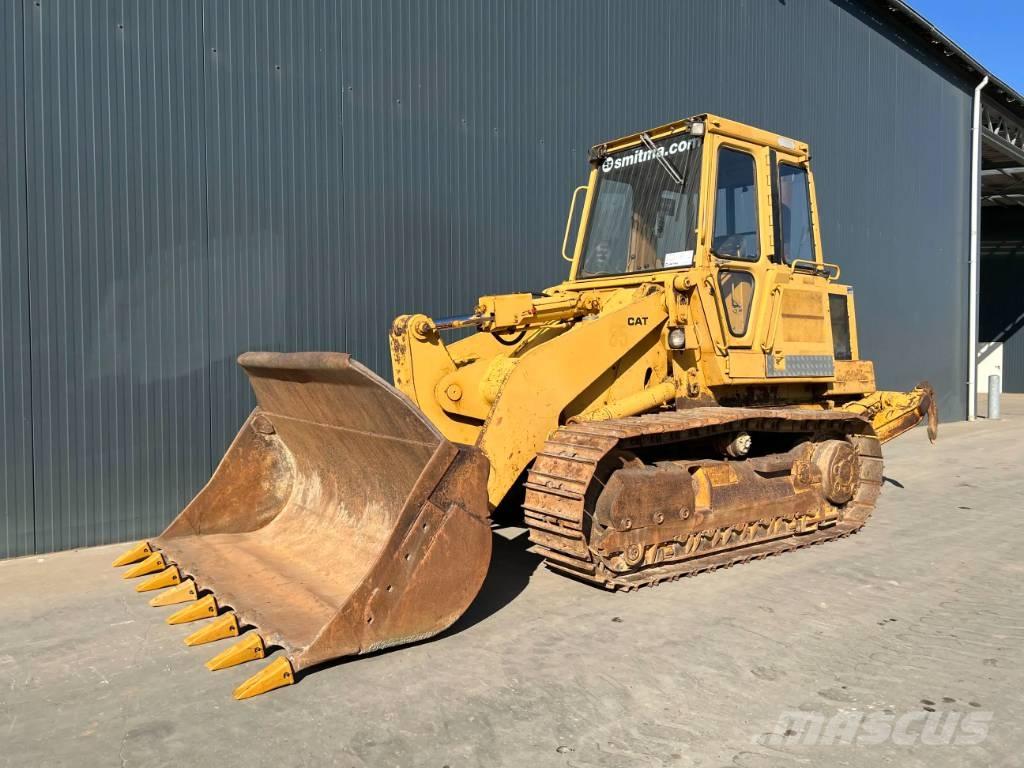 CAT 953 - Ripper Bandlastare