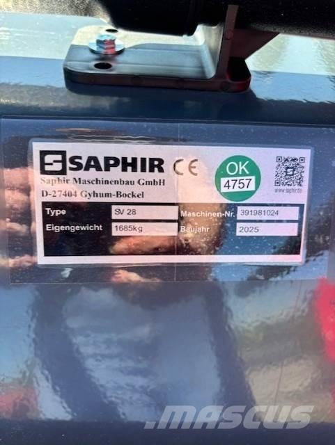 Saphir SV 28 Silotömmare