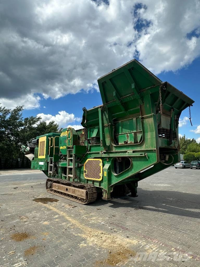 McCloskey J40 Mobila krossar