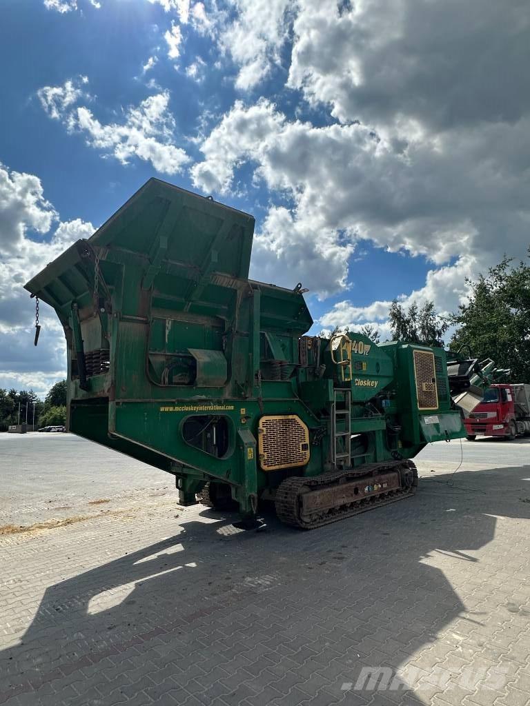 McCloskey J40 Mobila krossar