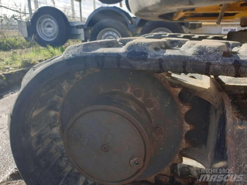 Komatsu PC26MR-3 Minigrävare < 7t