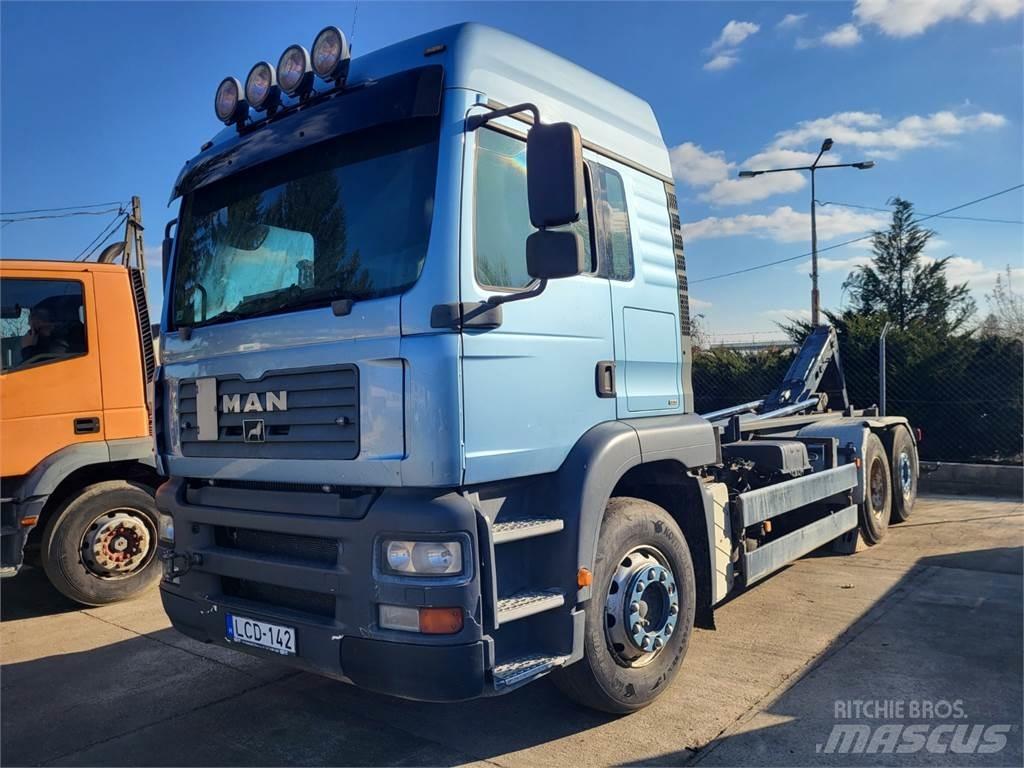 MAN TGA 26.430 6X2 Chassier