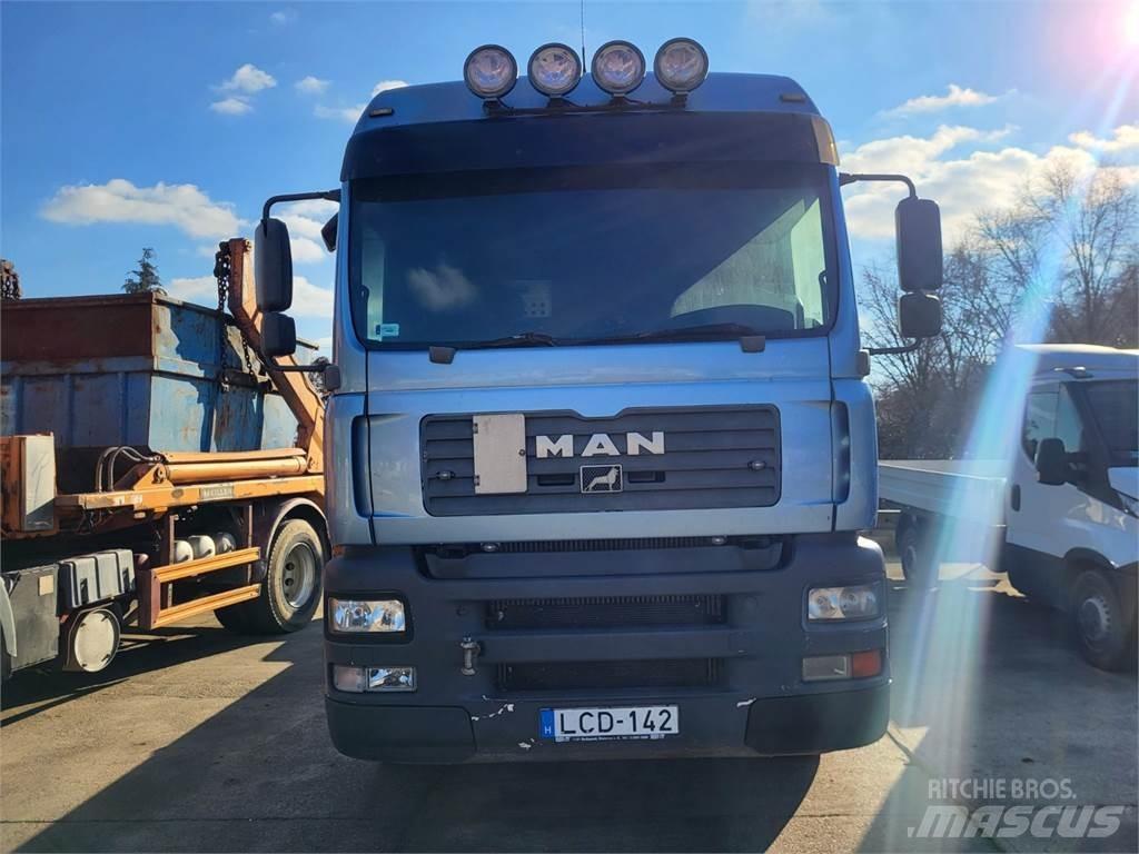 MAN TGA 26.430 6X2 Chassier