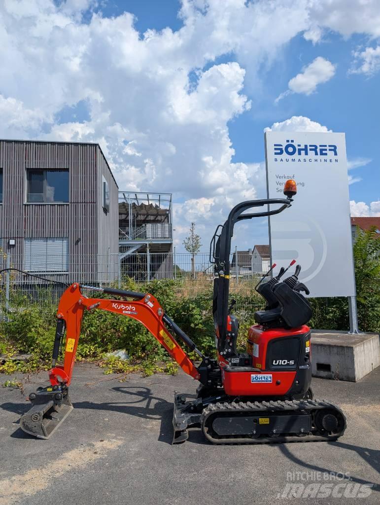 Kubota U10-5VHG | MS01 Minigrävare < 7t
