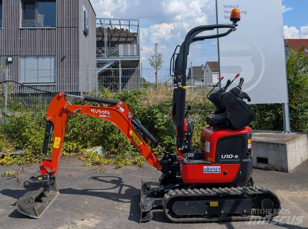 Kubota U10-5VHG | MS01 Minigrävare < 7t