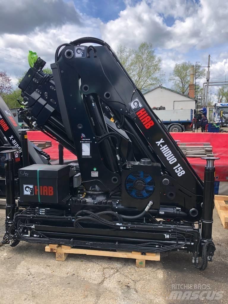 HIAB X-HiDuo 158 D-4 Styckegodskranar