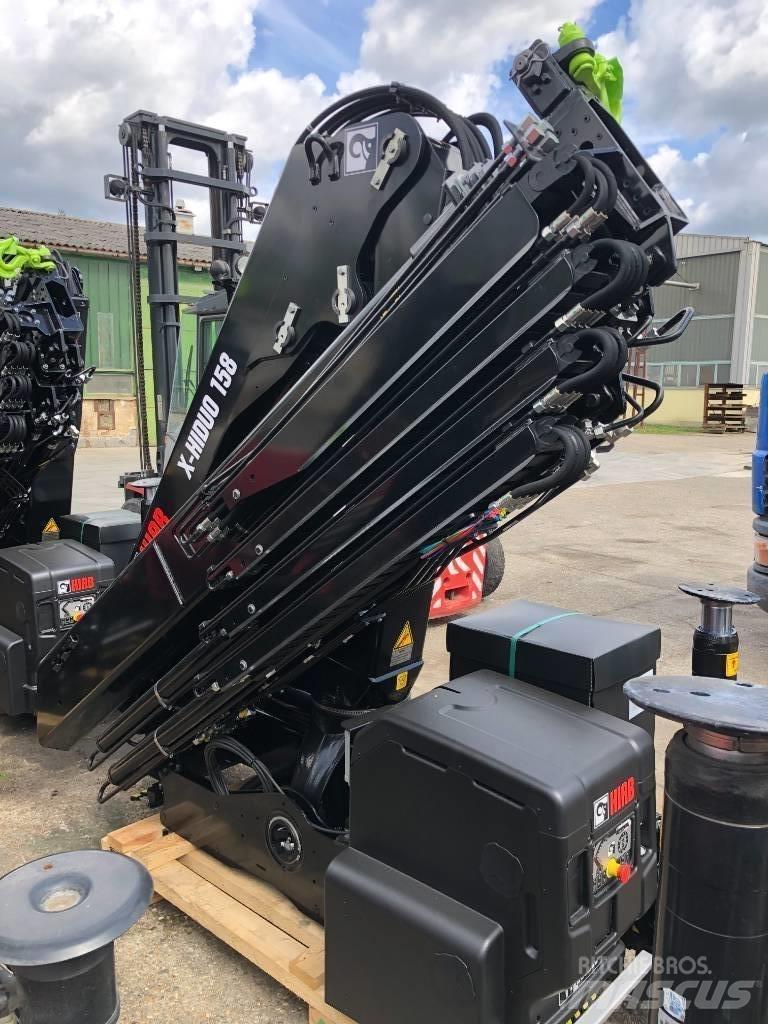 HIAB X-HiDuo 158 D-4 Styckegodskranar