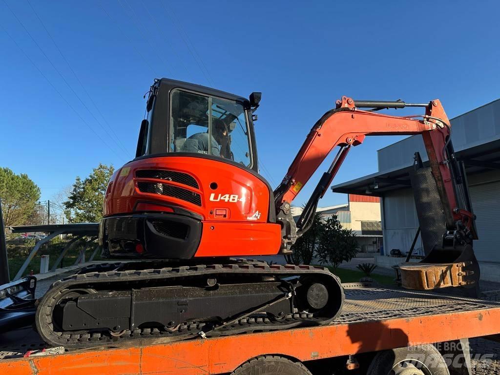 Kubota U 48-4 Minigrävare < 7t