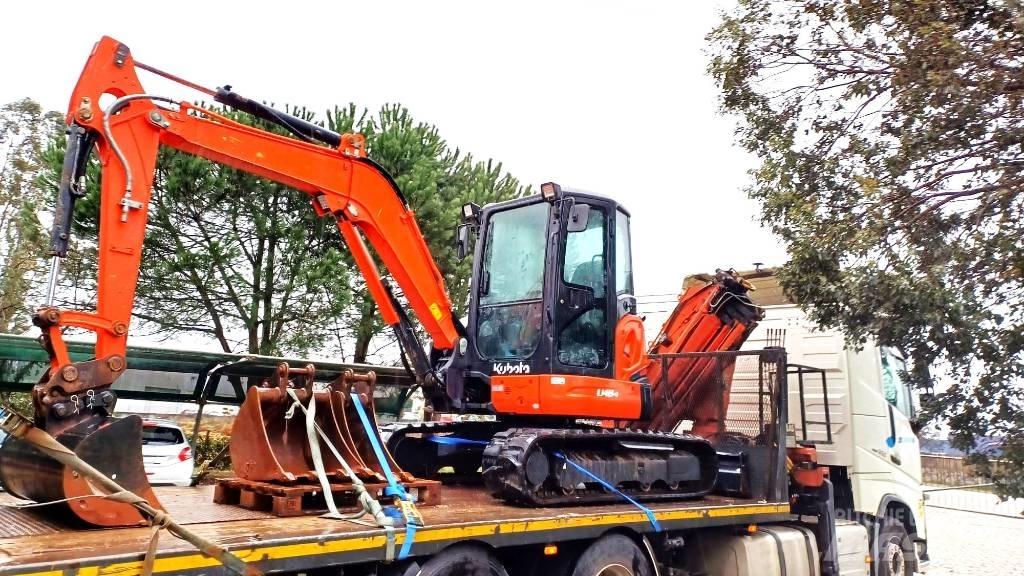 Kubota U 48-4 Minigrävare < 7t