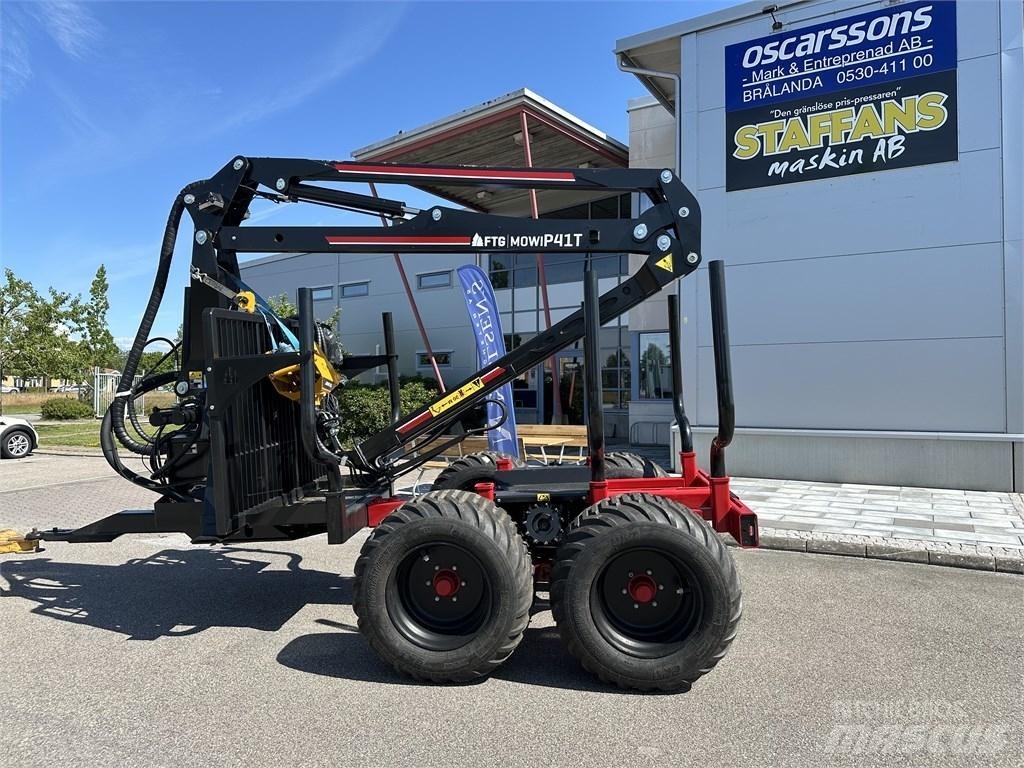 Mowi 1050WD Skogsvagnar