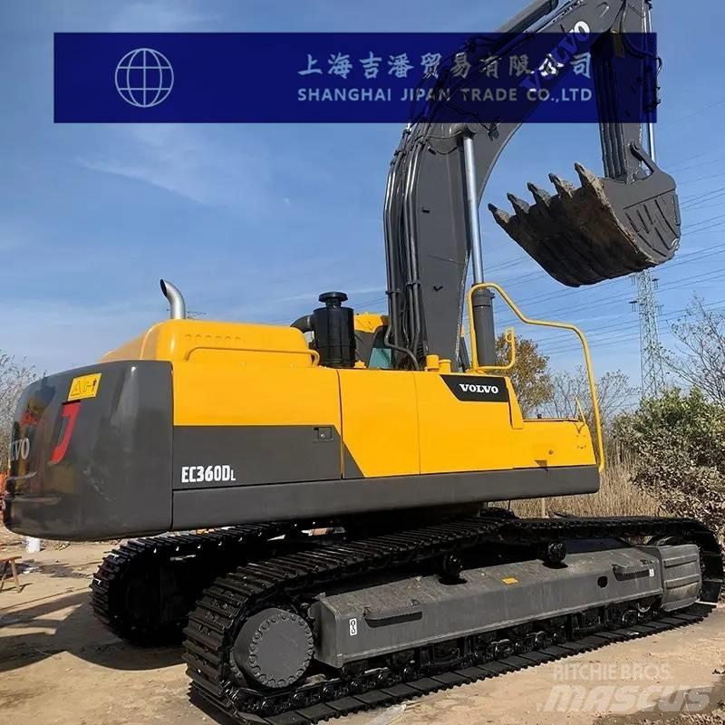 Volvo EC 360 Bandgrävare