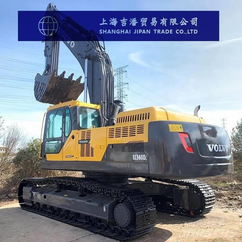 Volvo EC 360 Bandgrävare
