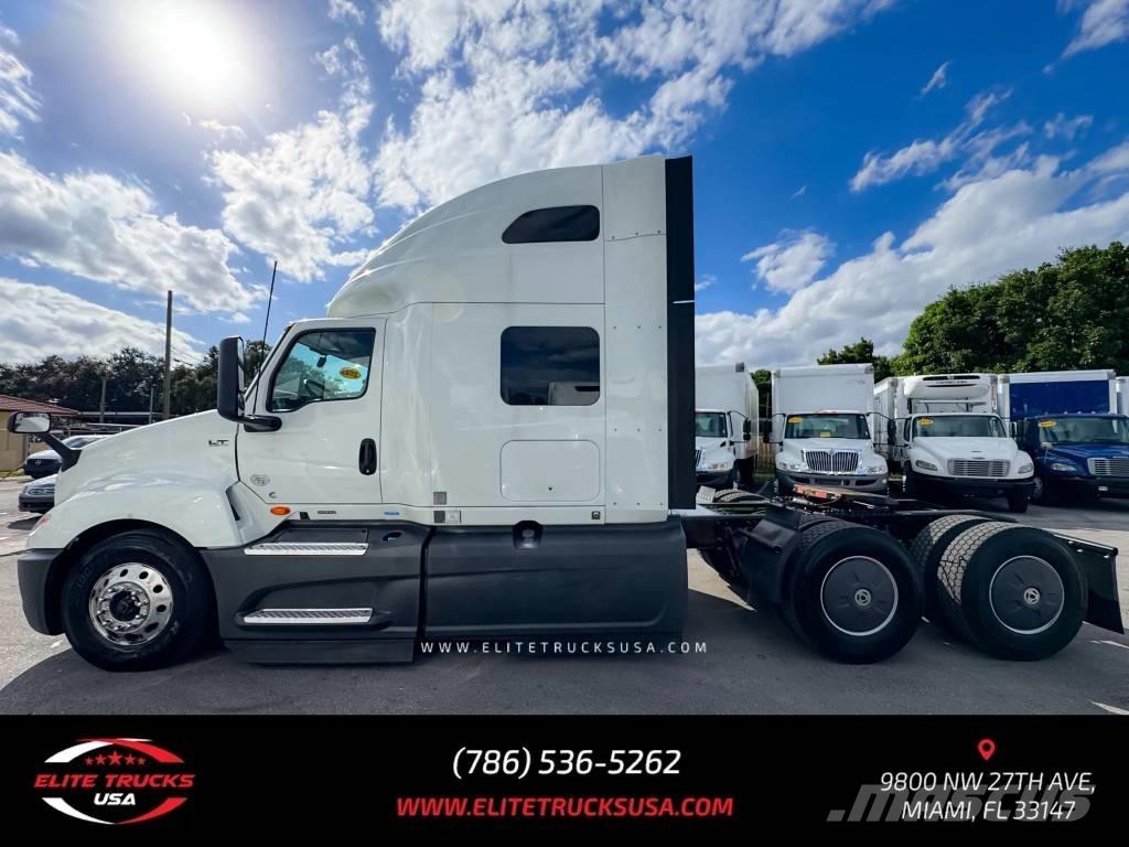 International LT Dragbilar