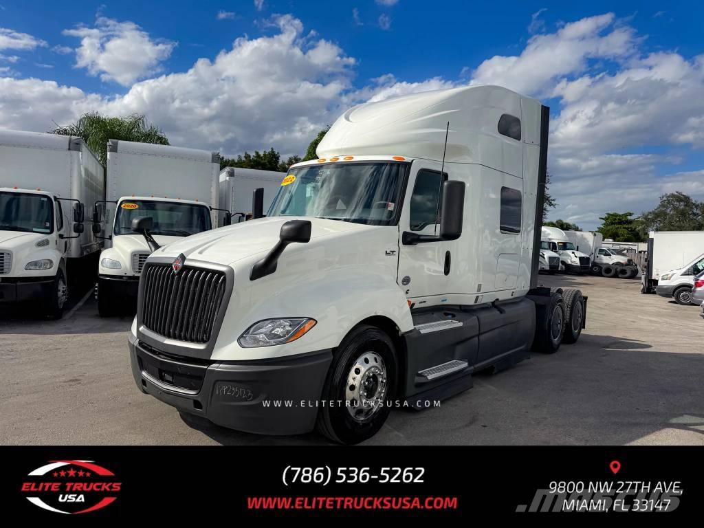 International LT Dragbilar