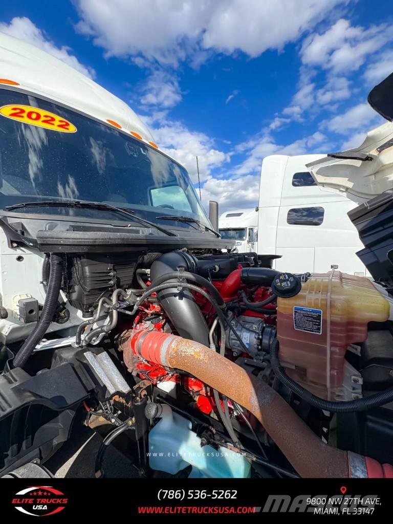 International LT Dragbilar