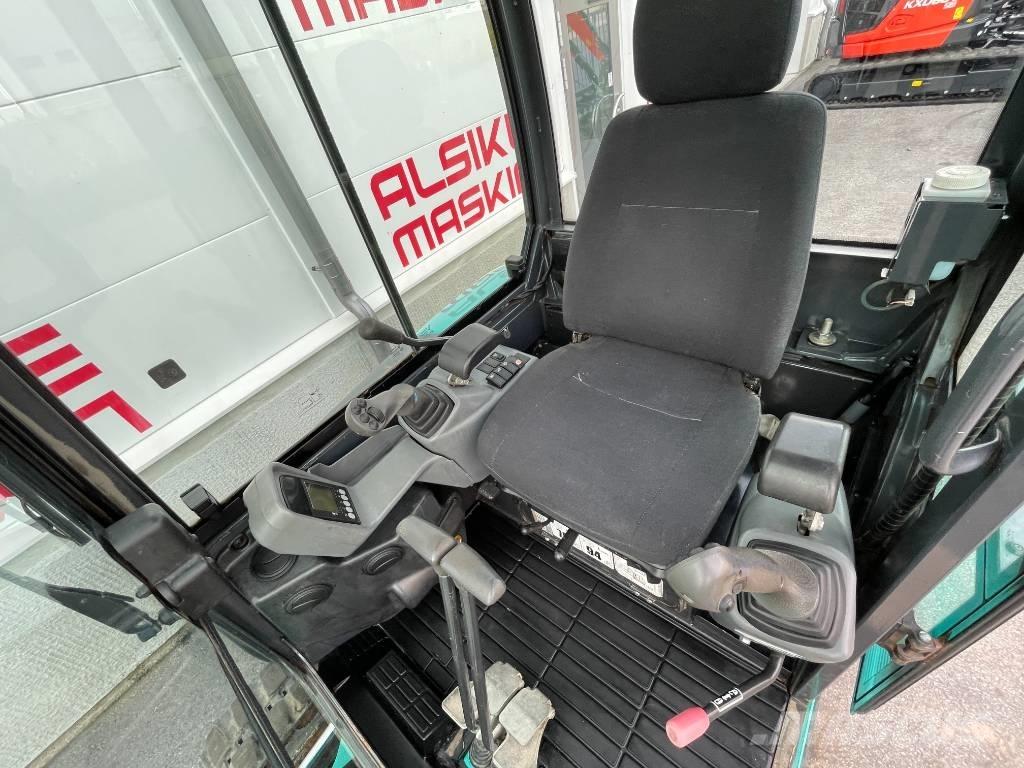 Kobelco SK 26 Bandgrävare
