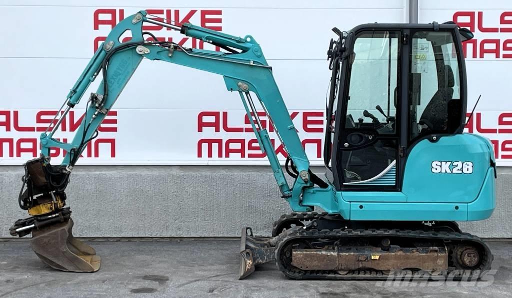 Kobelco SK 26 Bandgrävare