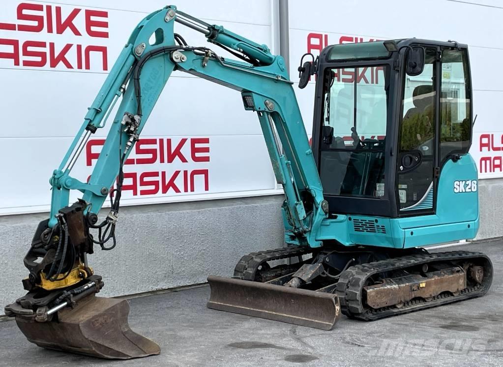 Kobelco SK 26 Bandgrävare