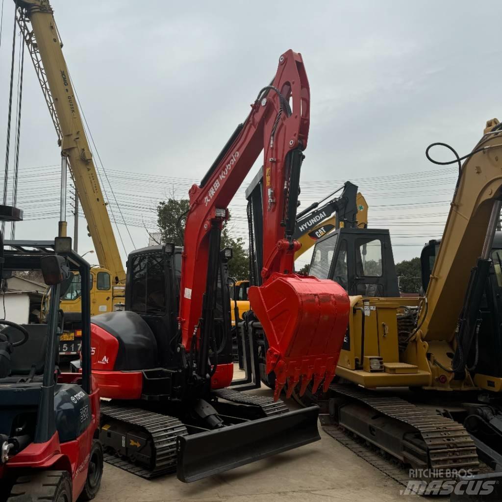 Kubota KX 165 Midigrävmaskiner 7t - 12t