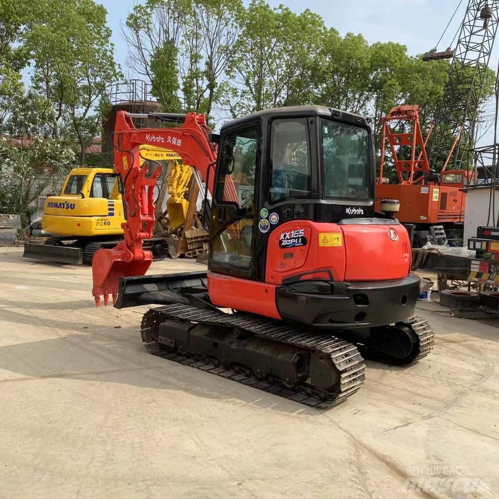 Kubota KX 165 Midigrävmaskiner 7t - 12t