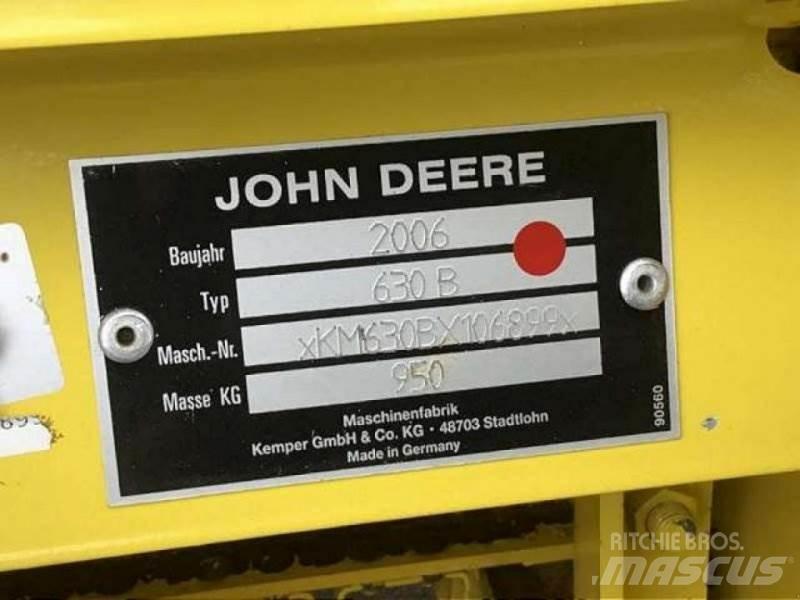 John Deere 630 B Trösktillbehör