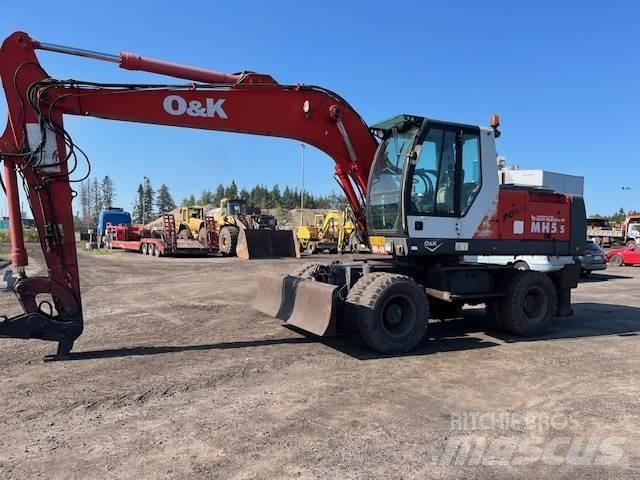 O&K MH 5,5 Hjulgrävare