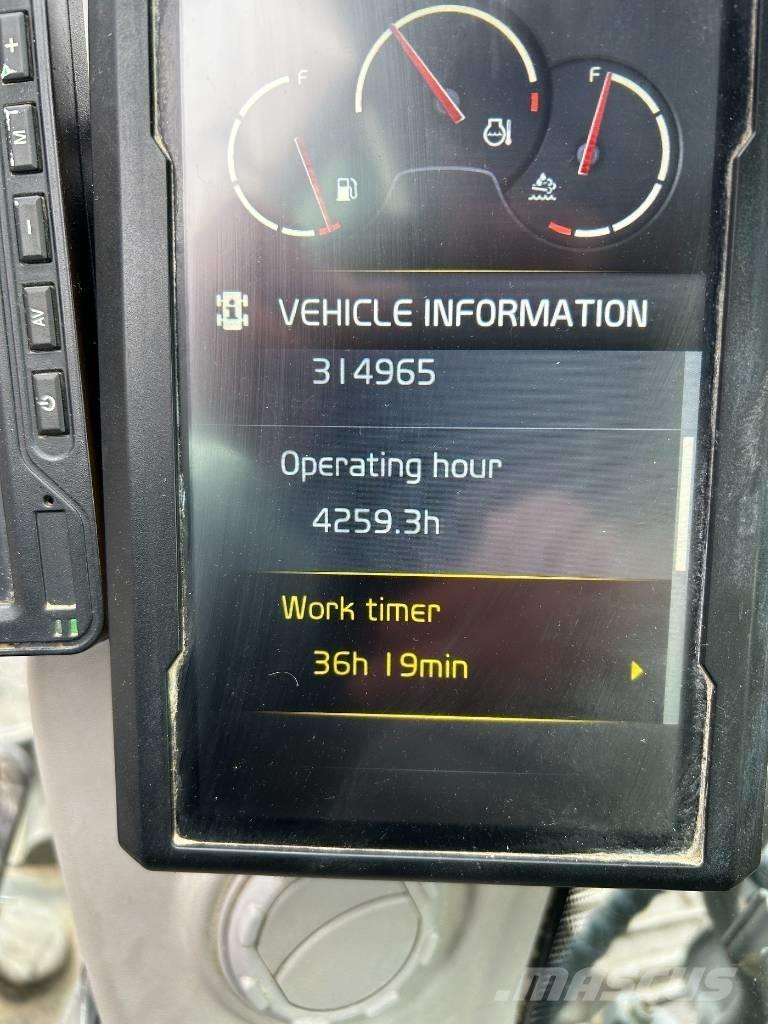 Volvo ECR 145 EL Bandgrävare